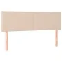 Boxspringbett LED-Matratze Kunstleder Cappuccino 140x190cm von , Betten und Lattenroste - Ref: Foro24-3134104, Preis: 418,19 ...