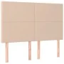 Boxspringbett LED-Matratze Kunstleder Cappuccino 140x190cm von , Betten und Lattenroste - Ref: Foro24-3135824, Preis: 485,73 ...