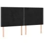 Box spring bed with mattress and LED black velvet 160x200 cm by , Beds and slatted bases - Ref: Foro24-3136073, Price: 527,68...