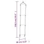 Swing with rope ladder and blue stone rocks PE by vidaXL, Swings and play structures - Ref: Foro24-91695, Price: 54,29 €, Dis...