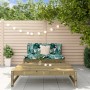 Garden furniture set 2 pieces impregnated pine wood by , Garden sets - Ref: Foro24-3186591, Price: 183,02 €, Discount: %