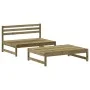 Gartenmöbel-Set 2-teilig aus imprägniertem Kiefernholz von , Gartensets - Ref: Foro24-3186591, Preis: 177,88 €, Rabatt: %