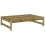 Gartenmöbel-Set 2-teilig aus imprägniertem Kiefernholz von , Gartensets - Ref: Foro24-3186591, Preis: 177,88 €, Rabatt: %