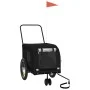 Remolque de bicicleta mascotas hierro tela Oxford negro de , Cochecitos para mascotas - Ref: Foro24-94024, Precio: 118,75 €, ...
