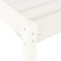 Massive Sonnenliege aus weißem Kiefernholz 199,5x60x74 cm von , Liegen - Ref: Foro24-825067, Preis: 86,27 €, Rabatt: %