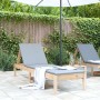 Tumbona madera maciza de pino 199,5x60x74 cm de , Tumbonas - Ref: Foro24-825065, Precio: 99,29 €, Descuento: %