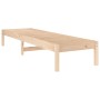 Tumbona madera maciza de pino 199,5x60x74 cm de , Tumbonas - Ref: Foro24-825065, Precio: 99,29 €, Descuento: %