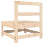 Mittleres Gartensofa aus massivem Kiefernholz von , Modulare Sofas für den Außenbereich - Ref: Foro24-825478, Preis: 69,02 €,...