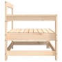 Massive Ecksitzgarnitur aus Kiefernholz für den Garten von , Modulare Sofas für den Außenbereich - Ref: Foro24-825499, Preis:...