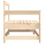 Sofá de esquina de jardín madera maciza de pino by , Modular outdoor sofas - Ref: Foro24-825499, Price: 63,86 €, Discount: %