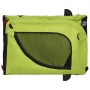 Remolque de bicicleta mascotas hierro tela Oxford verde negro de , Cochecitos para mascotas - Ref: Foro24-94032, Precio: 95,0...