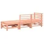 3-teiliges Gartensitzgruppen-Set aus massivem Douglasienholz von , Modulare Sofas für den Außenbereich - Ref: Foro24-825651, ...