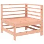3-teiliges Gartensitzgruppen-Set aus massivem Douglasienholz von , Modulare Sofas für den Außenbereich - Ref: Foro24-825651, ...