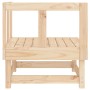 Ecksofas für den Garten, 2 Stück, Massivholz aus Kiefer von , Modulare Sofas für den Außenbereich - Ref: Foro24-825394, Preis...