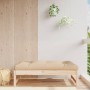 Taburete de jardín madera maciza de pino 120x80 cm by , Modular outdoor sofas - Ref: Foro24-825709, Price: 86,60 €, Discount: %