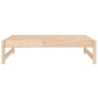 Taburete de jardín madera maciza de pino 120x80 cm by , Modular outdoor sofas - Ref: Foro24-825709, Price: 86,60 €, Discount: %