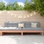 Gartencouches 2 Stück aus Douglasien-Fichtenholz 120x80 cm von , Modulare Sofas für den Außenbereich - Ref: Foro24-825721, Pr...