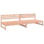 Gartencouches 2 Stück aus Douglasien-Fichtenholz 120x80 cm von , Modulare Sofas für den Außenbereich - Ref: Foro24-825721, Pr...