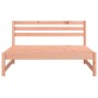 Sofás centrales de jardín 2 uds madera abeto Douglas 120x80 cm by , Modular outdoor sofas - Ref: Foro24-825721, Price: 204,60...