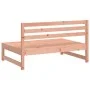 Gartencouches 2 Stück aus Douglasien-Fichtenholz 120x80 cm von , Modulare Sofas für den Außenbereich - Ref: Foro24-825721, Pr...