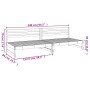 Gartencouches 2 Stück aus Douglasien-Fichtenholz 120x80 cm von , Modulare Sofas für den Außenbereich - Ref: Foro24-825721, Pr...