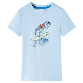 Camiseta infantil azul claro 92 by , Kids T-shirts - Ref: Foro24-12559, Price: 7,93 €, Discount: %