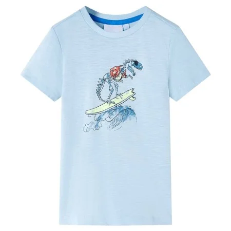 Camiseta infantil azul claro 92 by , Kids T-shirts - Ref: Foro24-12559, Price: 7,93 €, Discount: %