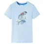 Camiseta infantil azul claro 92 by , Kids T-shirts - Ref: Foro24-12559, Price: 7,93 €, Discount: %