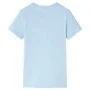 Camiseta infantil azul claro 92 by , Kids T-shirts - Ref: Foro24-12559, Price: 7,93 €, Discount: %