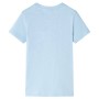 Kinder-T-Shirt in Hellblau, Größe 92. von , Kinder-T-Shirts - Ref: Foro24-12559, Preis: 8,00 €, Rabatt: %