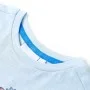 Kinder-T-Shirt in Hellblau, Größe 92. von , Kinder-T-Shirts - Ref: Foro24-12559, Preis: 7,93 €, Rabatt: %
