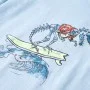 Kinder-T-Shirt in Hellblau, Größe 92. von , Kinder-T-Shirts - Ref: Foro24-12559, Preis: 7,93 €, Rabatt: %