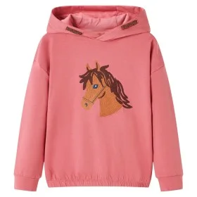Sudadera infantil con capucha rosa palo 92 by , Kids T-shirts - Ref: Foro24-14034, Price: 12,50 €, Discount: %