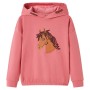 Kinderkapuzenpullover in blassrosa, Größe 92. von , Kinder-T-Shirts - Ref: Foro24-14034, Preis: 12,62 €, Rabatt: %