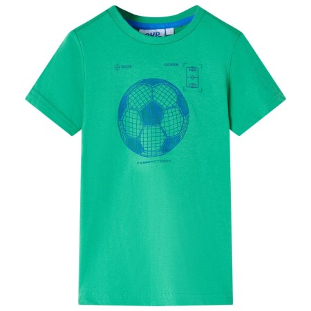 Camiseta infantil verde neón 140 by , Kids T-shirts - Ref: Foro24-11648, Price: 10,85 €, Discount: %