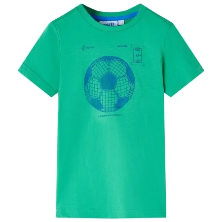 Neon-grünes Kinder-T-Shirt, Größe 140 von , Kinder-T-Shirts - Ref: Foro24-11648, Preis: 10,71 €, Rabatt: %