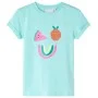 Kinder-T-Shirt in Hellmintgrün, Größe 92. von , Kinder-T-Shirts - Ref: Foro24-11384, Preis: 8,30 €, Rabatt: %