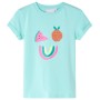 Kinder-T-Shirt in Hellmintgrün, Größe 92. von , Kinder-T-Shirts - Ref: Foro24-11384, Preis: 8,39 €, Rabatt: %