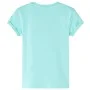 Kinder-T-Shirt in Hellmintgrün, Größe 92. von , Kinder-T-Shirts - Ref: Foro24-11384, Preis: 8,30 €, Rabatt: %