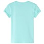Kinder-T-Shirt in Hellmintgrün, Größe 92. von , Kinder-T-Shirts - Ref: Foro24-11384, Preis: 8,39 €, Rabatt: %