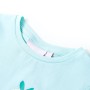 Kinder-T-Shirt in hellblauem Aquamarin, Größe 128. von , Kinder-T-Shirts - Ref: Foro24-11392, Preis: 8,39 €, Rabatt: %