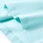 Kinder-T-Shirt in hellblauem Aquamarin, Größe 128. von , Kinder-T-Shirts - Ref: Foro24-11392, Preis: 8,30 €, Rabatt: %