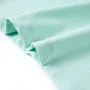 Camiseta infantil verde menta claro 140 de , Camisetas para niños - Ref: Foro24-12048, Precio: 9,24 €, Descuento: %
