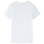 Kinder-T-Shirt in Naturfarben, Größe 116. von , Kinder-T-Shirts - Ref: Foro24-12036, Preis: 8,41 €, Rabatt: %