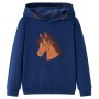 Kinder-Kapuzenpullover in Marineblau, Größe 140. von , Kinder-T-Shirts - Ref: Foro24-14043, Preis: 14,87 €, Rabatt: %