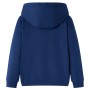 Sudadera infantil con capucha azul marino 140 de , Camisetas para niños - Ref: Foro24-14043, Precio: 14,87 €, Descuento: %