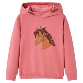 Sudadera infantil con capucha rosa palo 116 by , Kids T-shirts - Ref: Foro24-14036, Price: 12,50 €, Discount: %