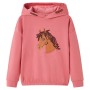 Kinderkapuzenpullover in Altrosa, Größe 116 von , Kinder-T-Shirts - Ref: Foro24-14036, Preis: 12,62 €, Rabatt: %