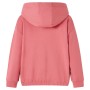 Kinderkapuzenpullover in Altrosa, Größe 116 von , Kinder-T-Shirts - Ref: Foro24-14036, Preis: 12,62 €, Rabatt: %