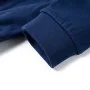 Sudadera infantil con capucha azul marino 116 de , Camisetas para niños - Ref: Foro24-14041, Precio: 12,50 €, Descuento: %